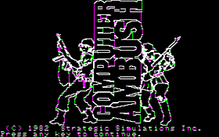 Computer Ambush Title Screen